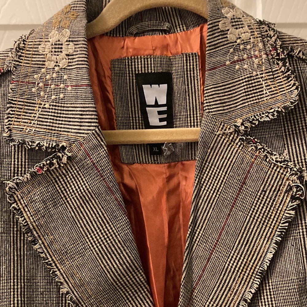 WE Embroidered Jacket - Picture 3 of 11